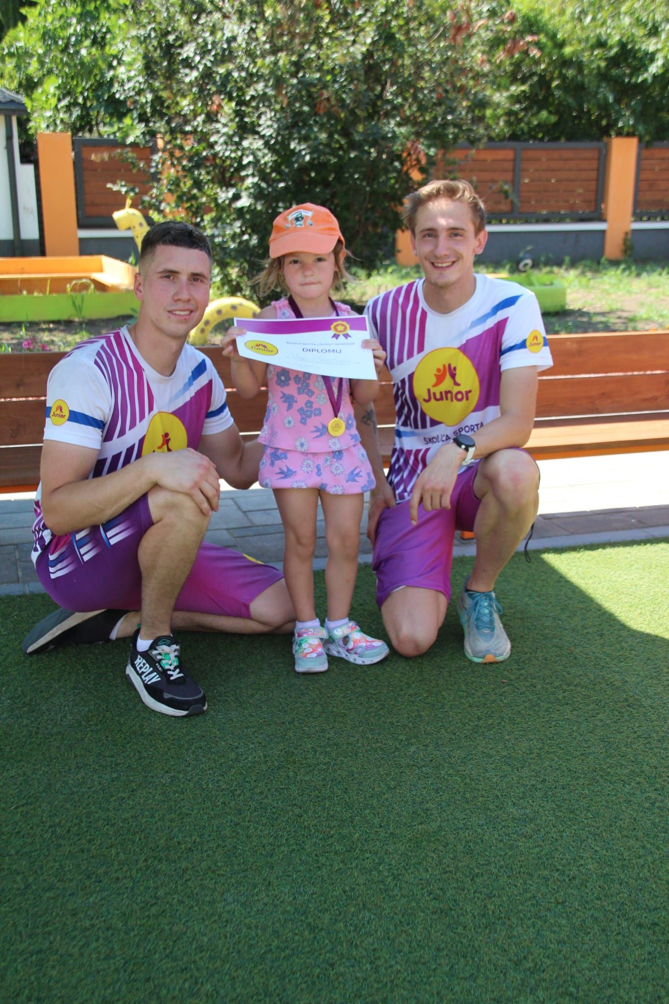 Školica sporta Junior - Aktivnost 5