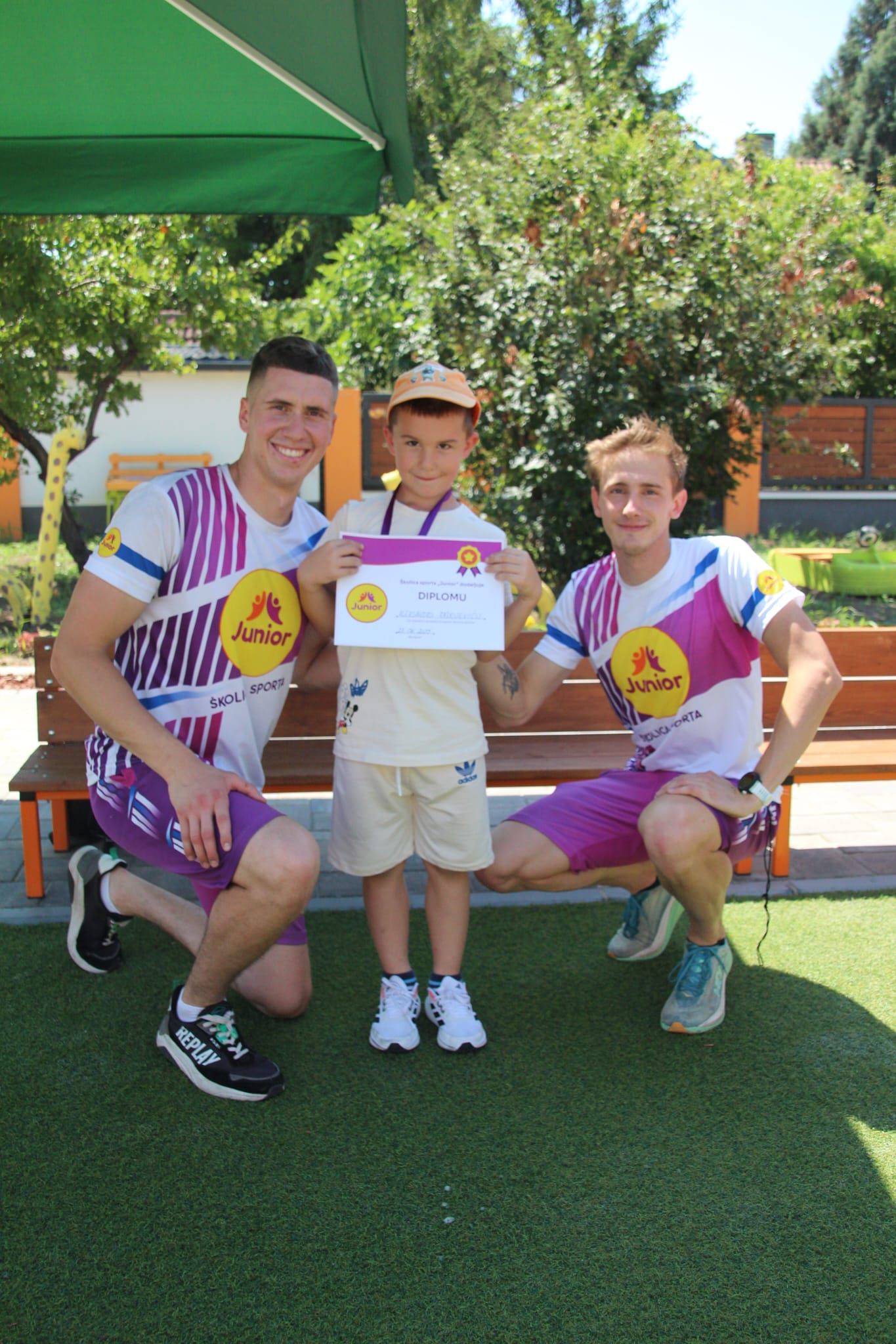 Školica sporta Junior - Aktivnost 7