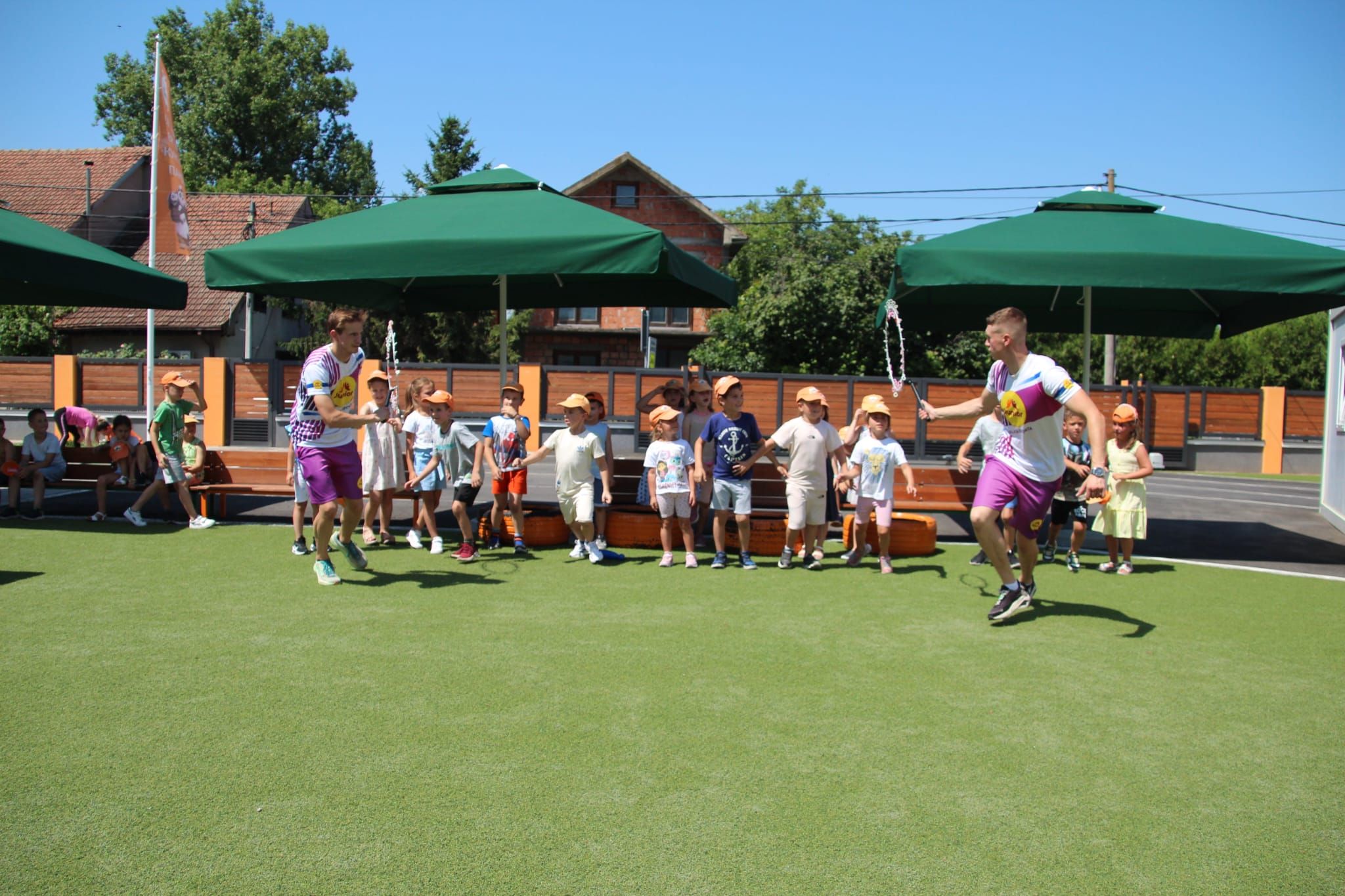 Školica sporta Junior - Aktivnost 9