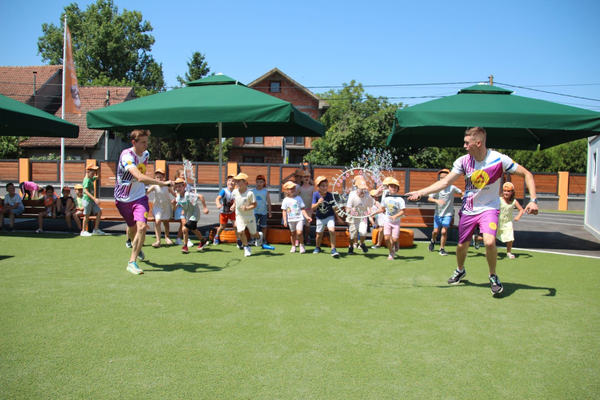 Školica sporta Junior - Aktivnost 8