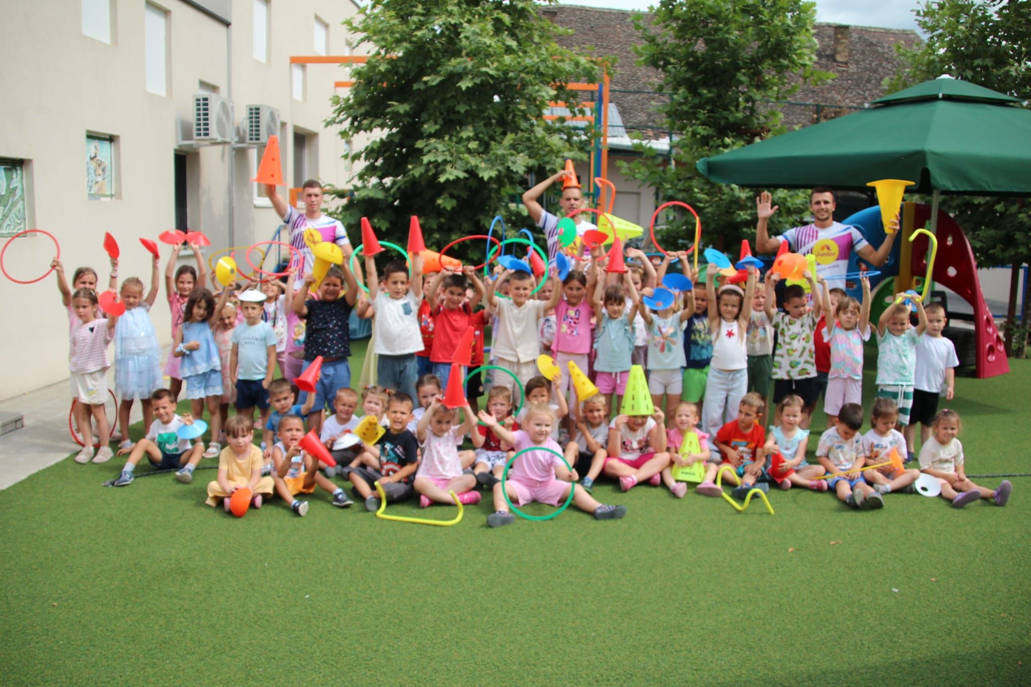 Školica sporta Junior - Aktivnost 11