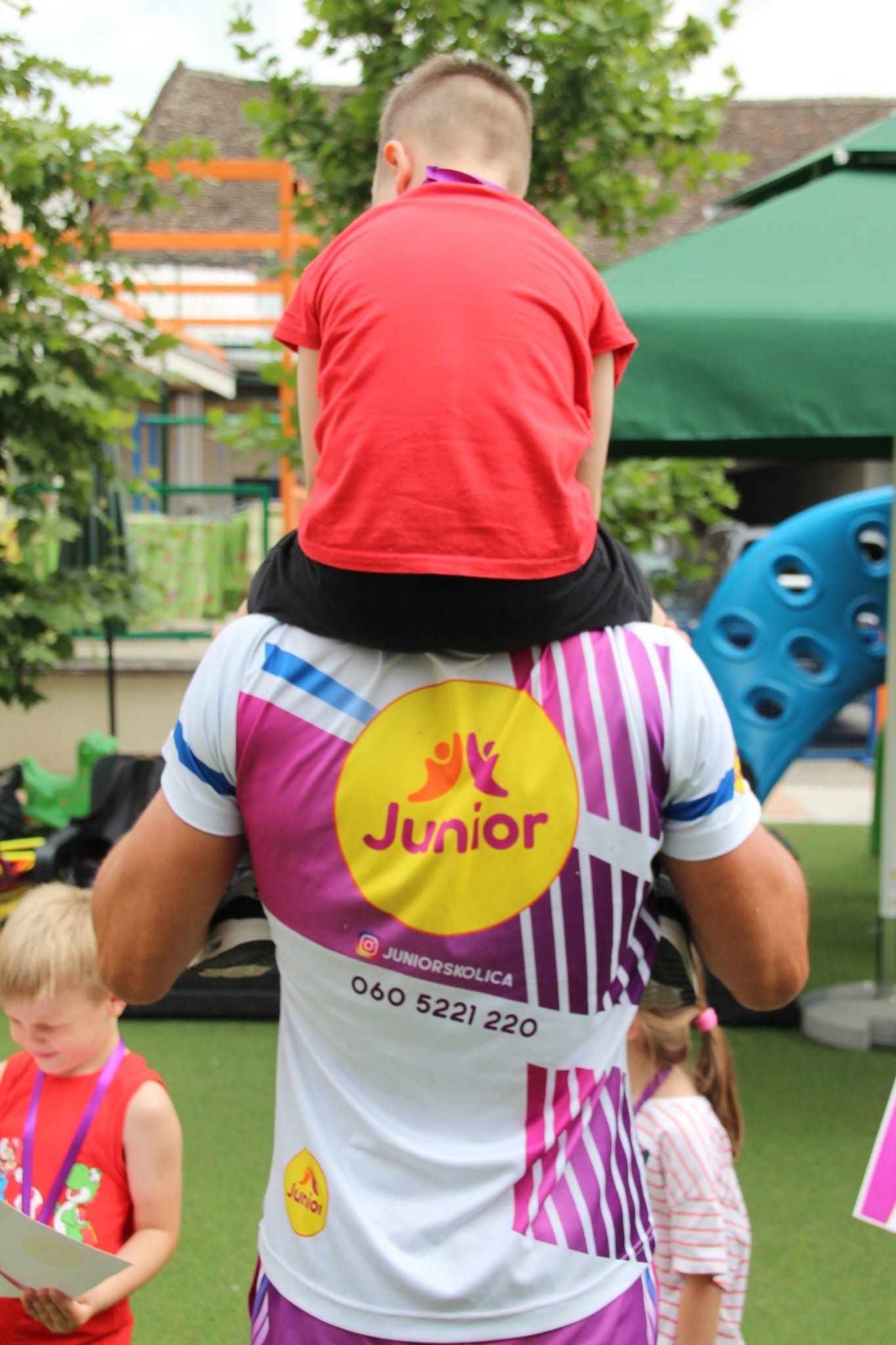 Školica sporta Junior - Aktivnost 13