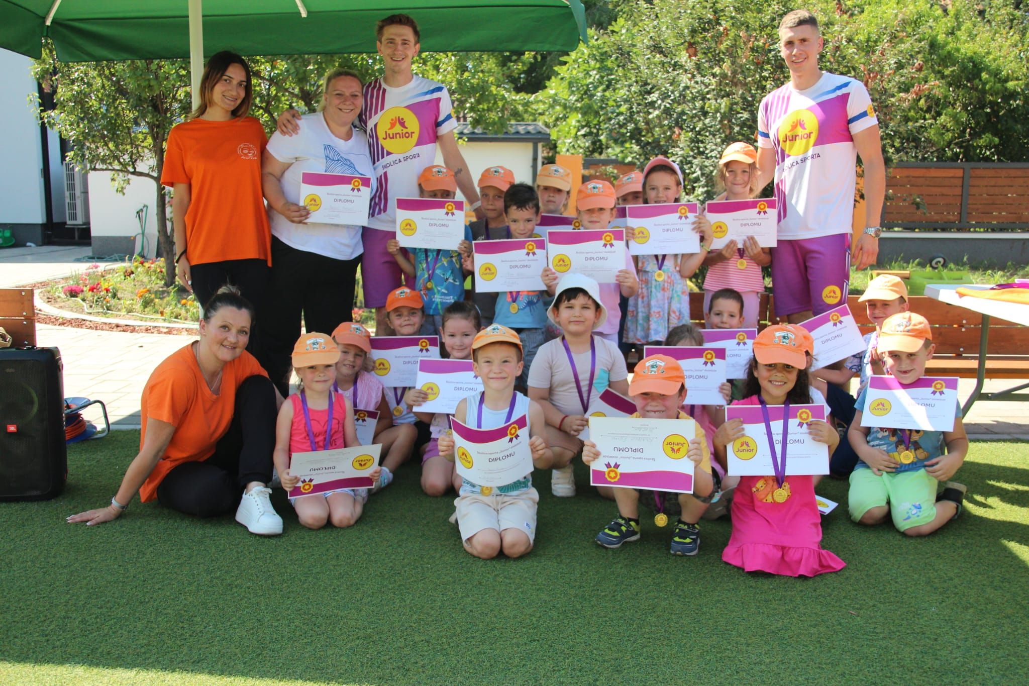 Školica sporta Junior - Aktivnost 16