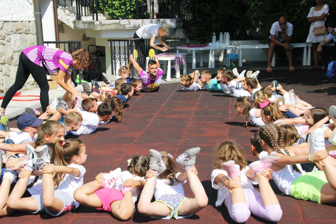 Školica sporta Junior, O nama