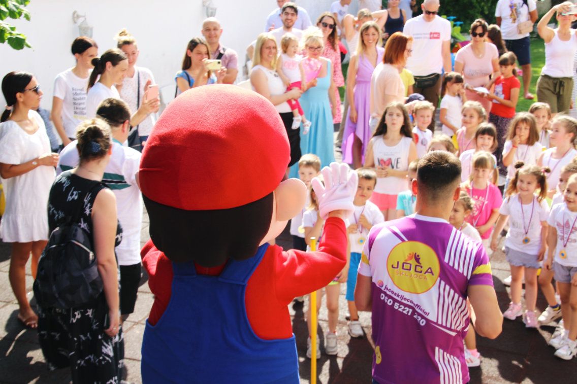 Školica sporta Junior, Program školice sporta