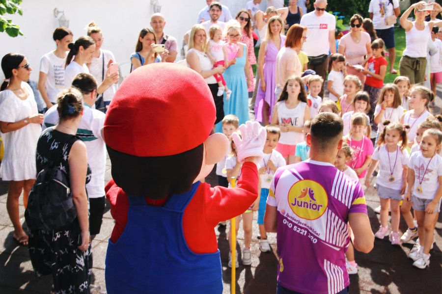 Školica sporta Junior, Program školice sporta